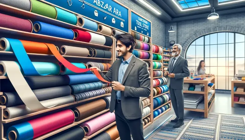 خرید و استفاده از پارچه اسپان باند از فروشگاه ابزار آرا