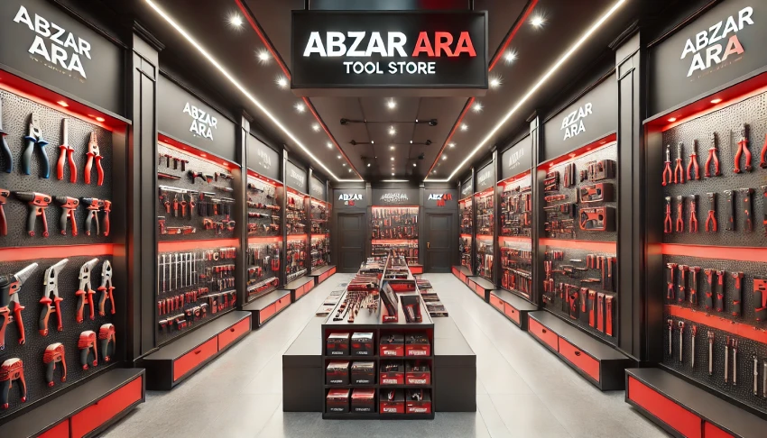 فروشگاه آنلاین ابزار آرا