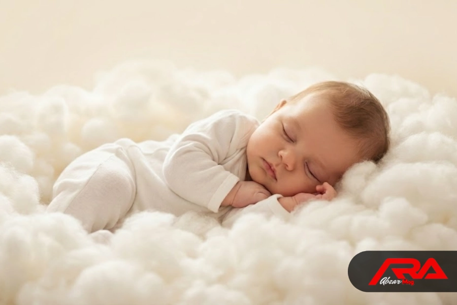 برای تشک نوزاد از چه الیافی استفاده کنیم