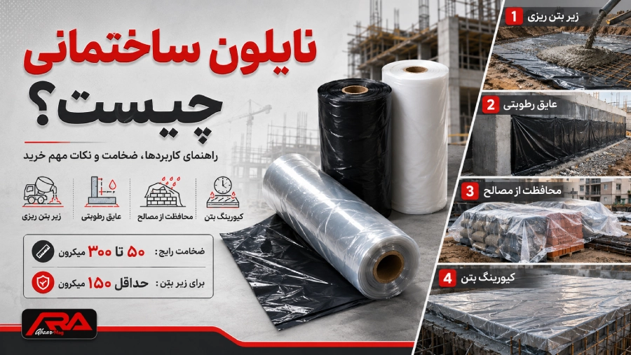 نایلون ساختمانی چیست؟