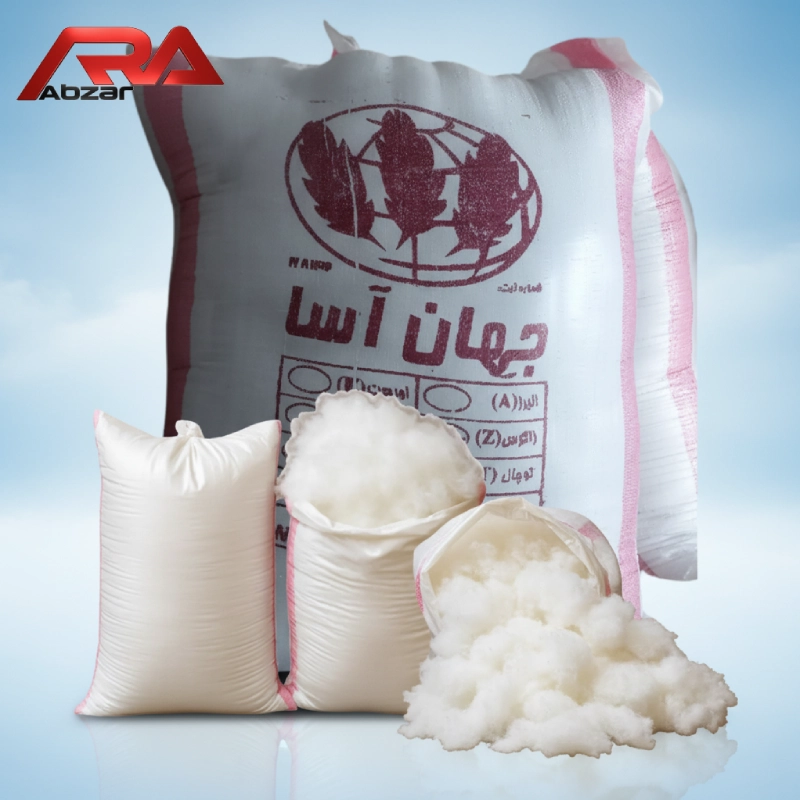 الیاف زاگرس جهان آسا مخصوص سقف ابری به صورت کیلویی