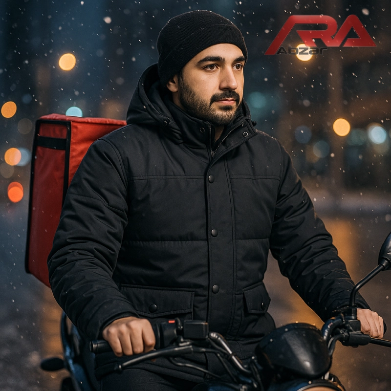 قیمت خرید کاپشن دلتا مشکی