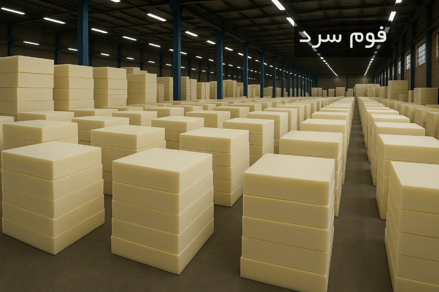 فوم سرد