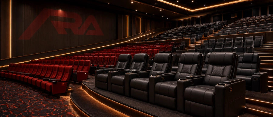 قیمت خرید صندلی سینما