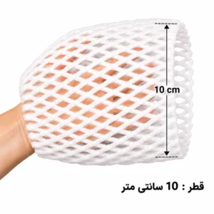 فوم توری پلی اتیلن با قطر 10 سانتی متر