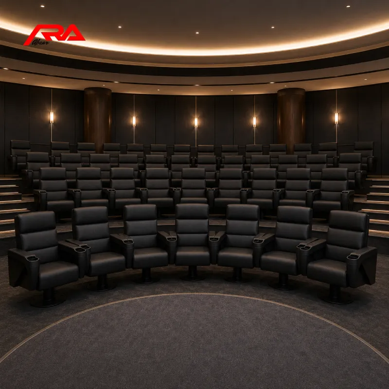 صندلی سینمایی چرم